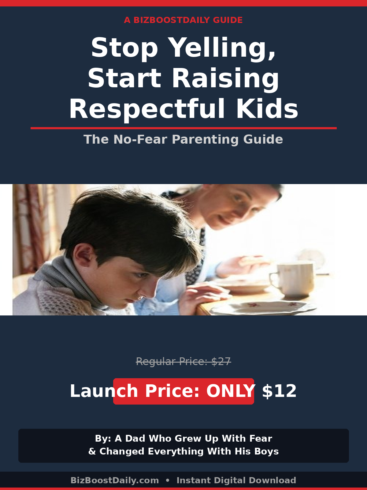 How To Discipline Your Child Without Fear