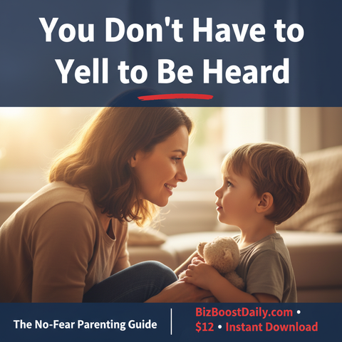 You Don't Have to Yell to Be Heard
